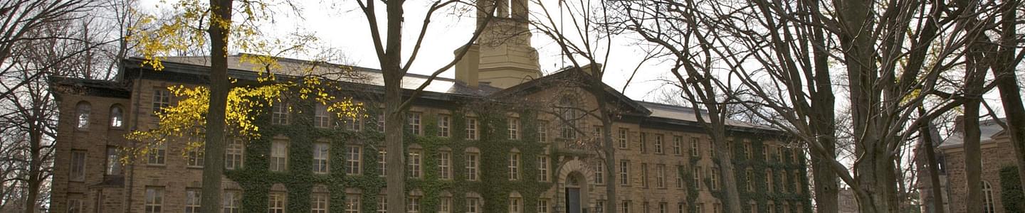 Princeton University banner